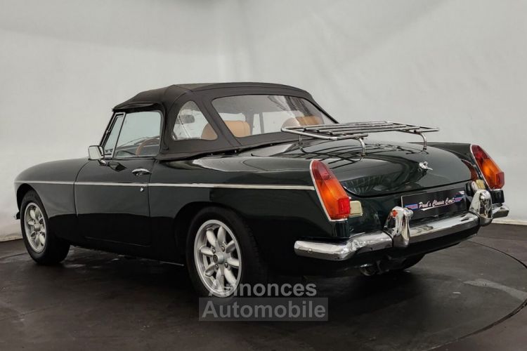 MG MGB B cabriolet - <small></small> 23.500 € <small>TTC</small> - #3