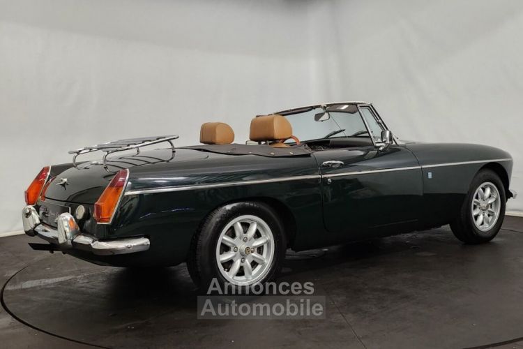 MG MGB B cabriolet - <small></small> 23.500 € <small>TTC</small> - #4