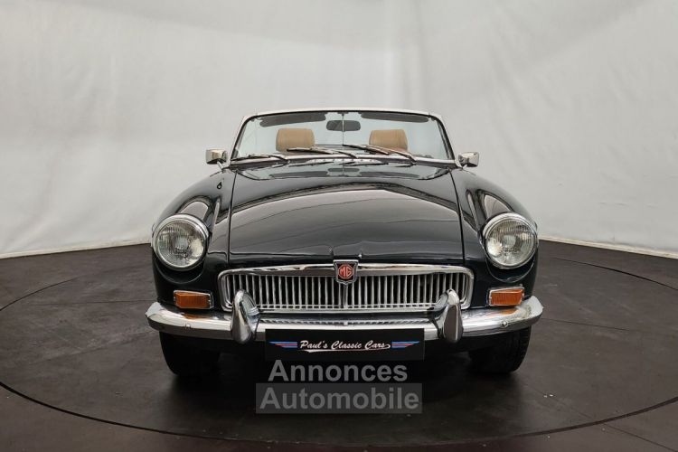 MG MGB B cabriolet - <small></small> 23.500 € <small>TTC</small> - #6