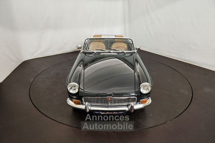 MG MGB B cabriolet - <small></small> 23.500 € <small>TTC</small> - #7