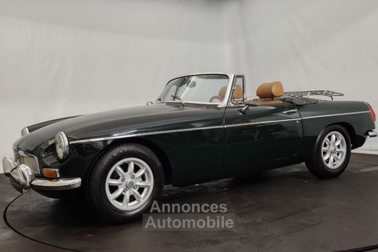 MG MGB B cabriolet - <small></small> 23.500 € <small>TTC</small> - #8