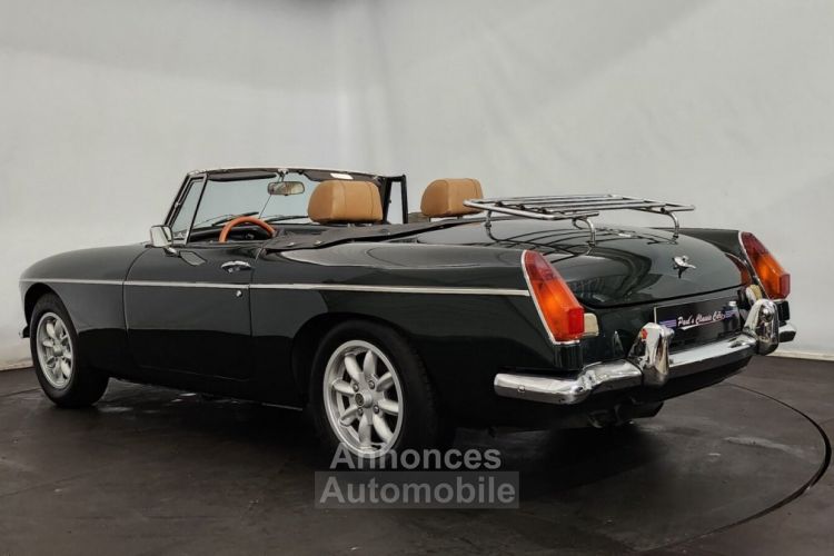 MG MGB B cabriolet - <small></small> 23.500 € <small>TTC</small> - #10