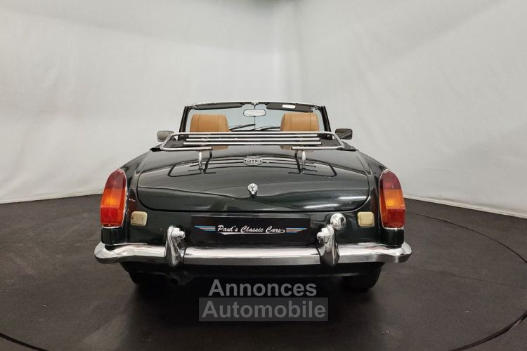 MG MGB B cabriolet - <small></small> 23.500 € <small>TTC</small> - #11