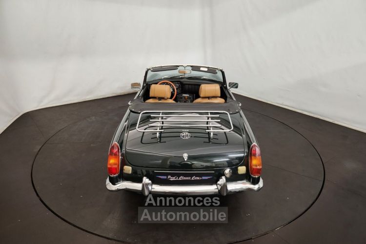 MG MGB B cabriolet - <small></small> 23.500 € <small>TTC</small> - #12