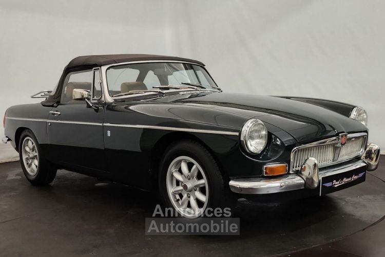 MG MGB B cabriolet - <small></small> 23.500 € <small>TTC</small> - #14