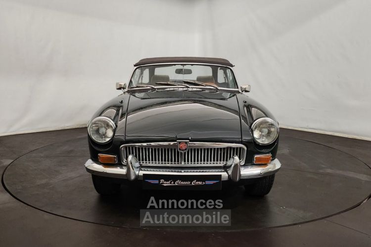 MG MGB B cabriolet - <small></small> 23.500 € <small>TTC</small> - #15