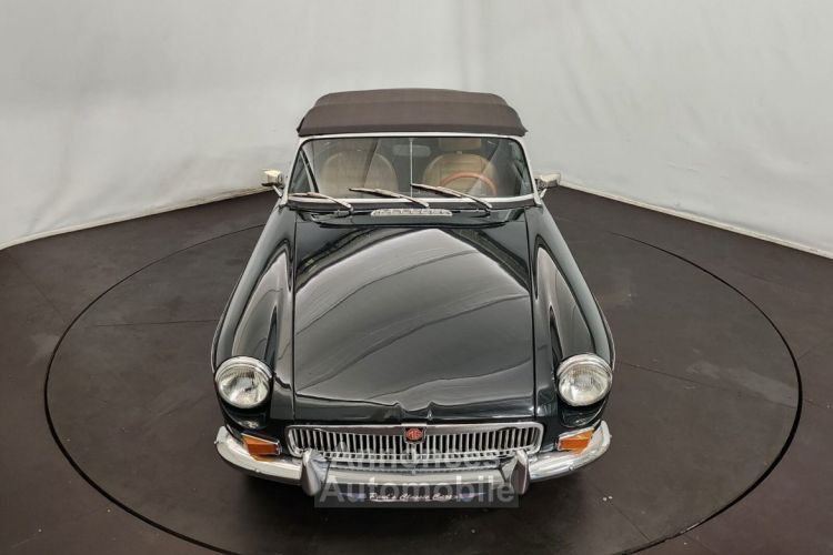 MG MGB B cabriolet - <small></small> 23.500 € <small>TTC</small> - #16