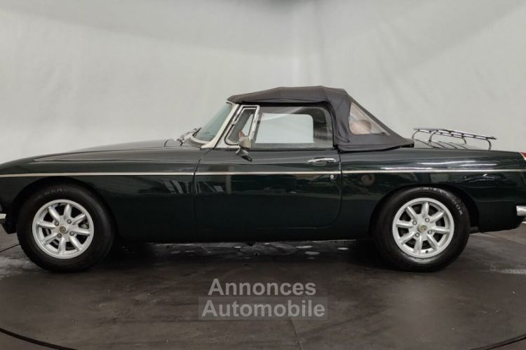 MG MGB B cabriolet - <small></small> 23.500 € <small>TTC</small> - #17