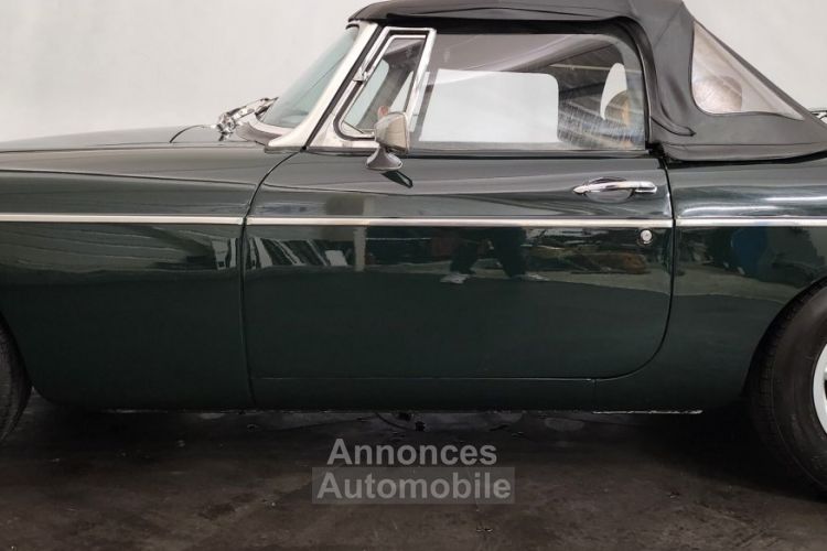 MG MGB B cabriolet - <small></small> 23.500 € <small>TTC</small> - #19