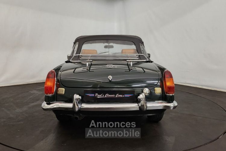 MG MGB B cabriolet - <small></small> 23.500 € <small>TTC</small> - #21