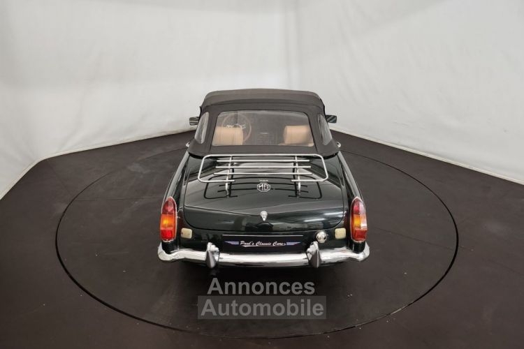 MG MGB B cabriolet - <small></small> 23.500 € <small>TTC</small> - #22