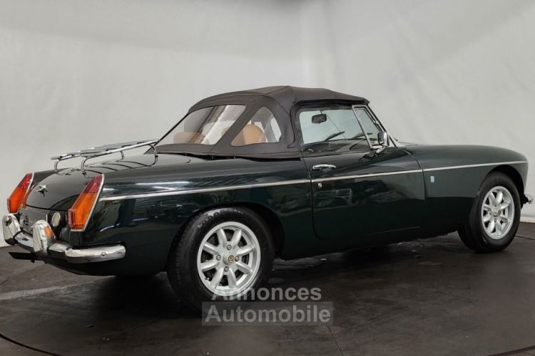 MG MGB B cabriolet - <small></small> 23.500 € <small>TTC</small> - #23