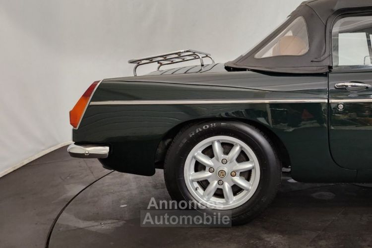 MG MGB B cabriolet - <small></small> 23.500 € <small>TTC</small> - #25