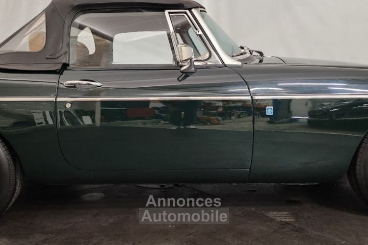 MG MGB B cabriolet - <small></small> 23.500 € <small>TTC</small> - #26