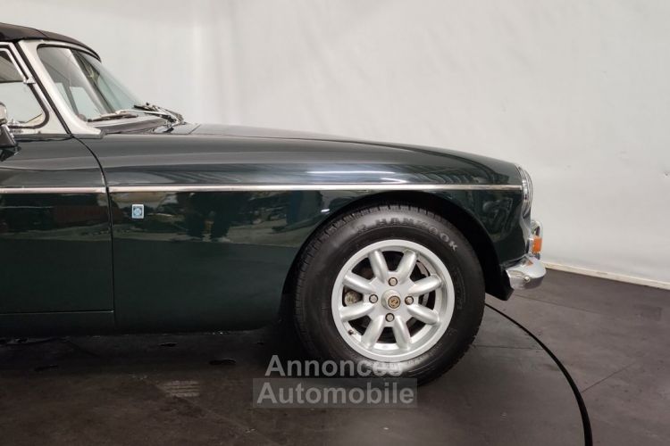 MG MGB B cabriolet - <small></small> 23.500 € <small>TTC</small> - #27