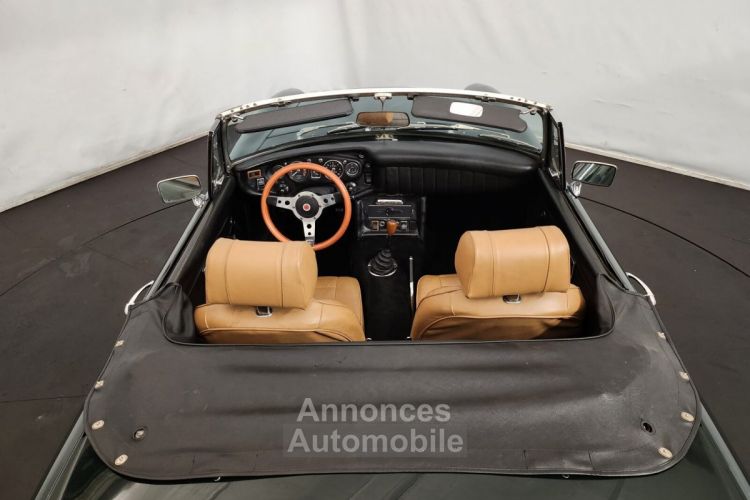 MG MGB B cabriolet - <small></small> 23.500 € <small>TTC</small> - #28