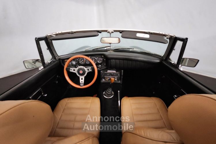 MG MGB B cabriolet - <small></small> 23.500 € <small>TTC</small> - #29