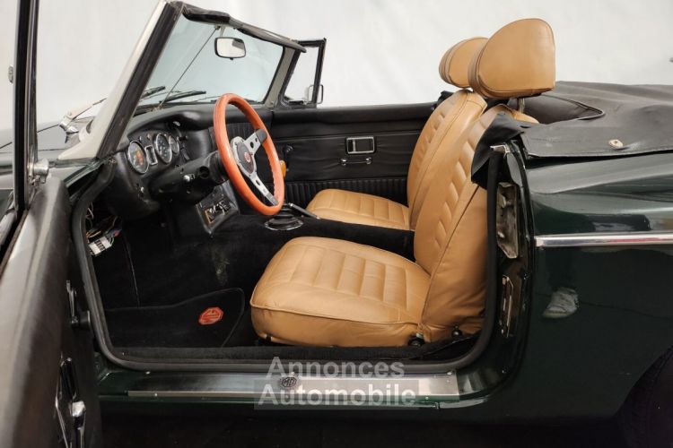 MG MGB B cabriolet - <small></small> 23.500 € <small>TTC</small> - #31