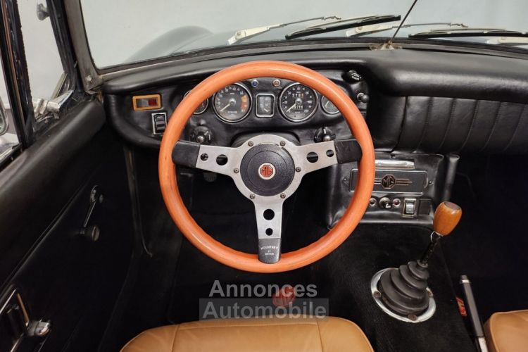 MG MGB B cabriolet - <small></small> 23.500 € <small>TTC</small> - #33