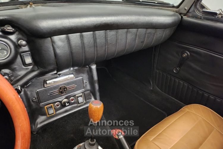 MG MGB B cabriolet - <small></small> 23.500 € <small>TTC</small> - #40