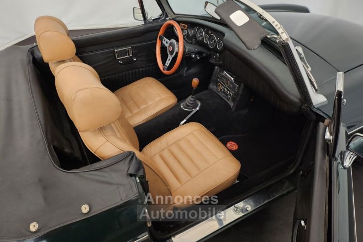 MG MGB B cabriolet - <small></small> 23.500 € <small>TTC</small> - #42