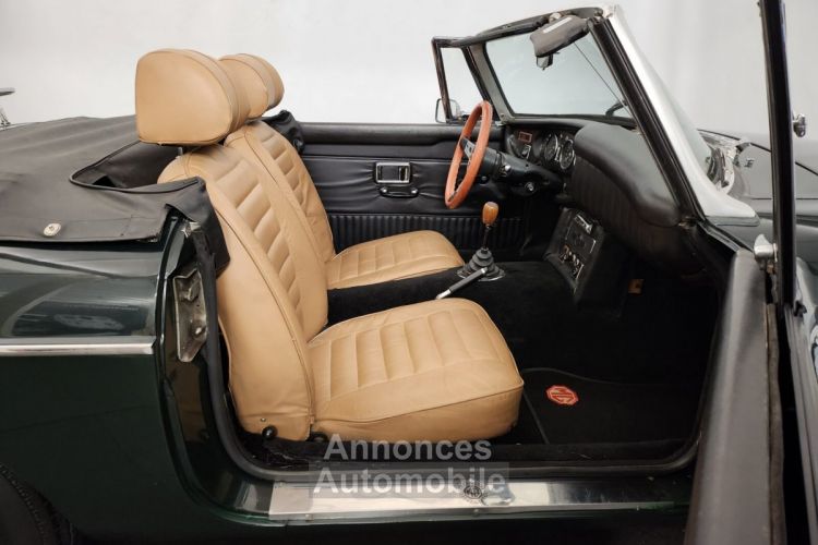 MG MGB B cabriolet - <small></small> 23.500 € <small>TTC</small> - #43