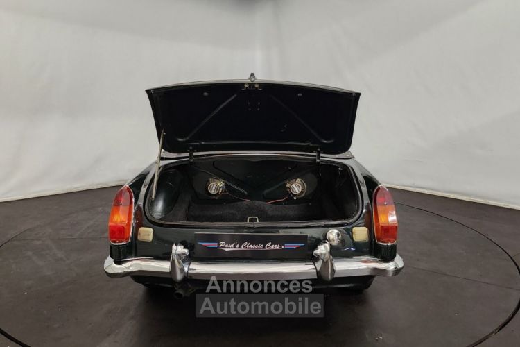 MG MGB B cabriolet - <small></small> 23.500 € <small>TTC</small> - #45