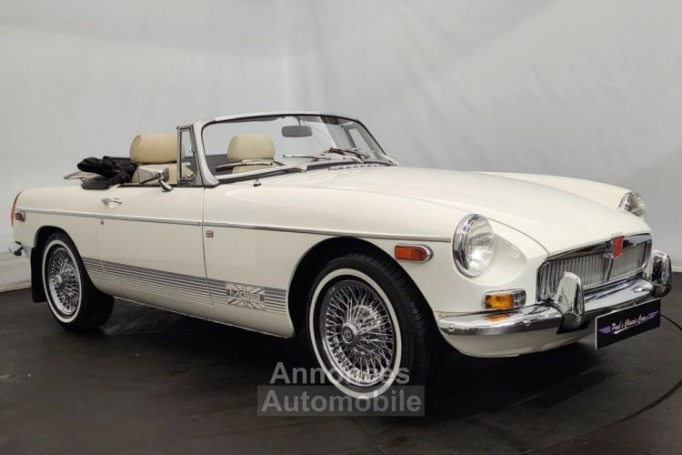 MG MGB B cabriolet - <small></small> 29.900 € <small>TTC</small> - #1