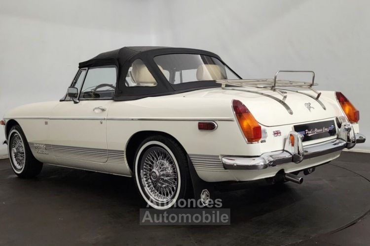 MG MGB B cabriolet - <small></small> 29.900 € <small>TTC</small> - #3