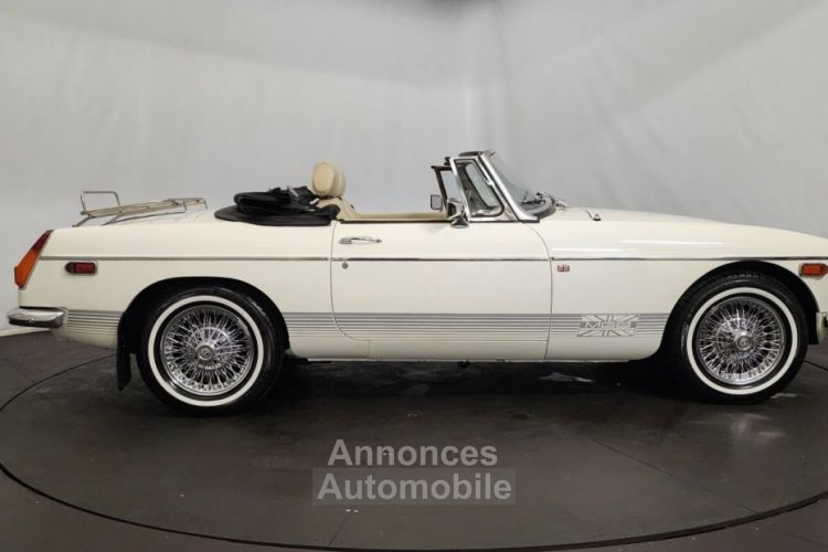 MG MGB B cabriolet - <small></small> 29.900 € <small>TTC</small> - #4