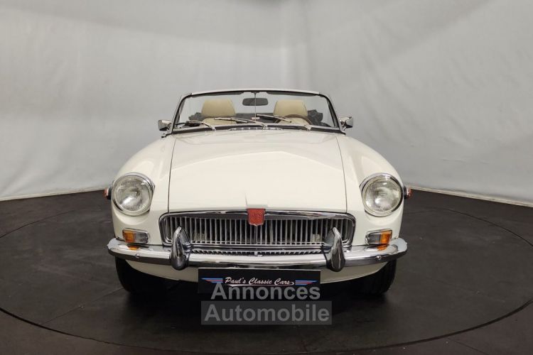 MG MGB B cabriolet - <small></small> 29.900 € <small>TTC</small> - #6