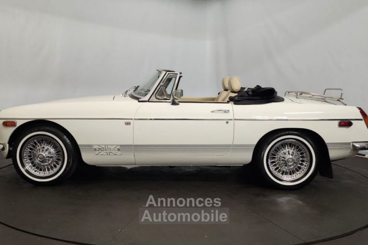 MG MGB B cabriolet - <small></small> 29.900 € <small>TTC</small> - #7