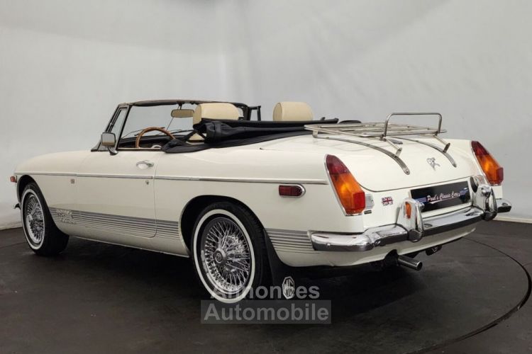 MG MGB B cabriolet - <small></small> 29.900 € <small>TTC</small> - #8