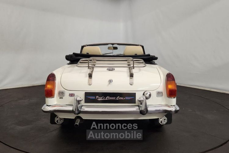 MG MGB B cabriolet - <small></small> 29.900 € <small>TTC</small> - #9