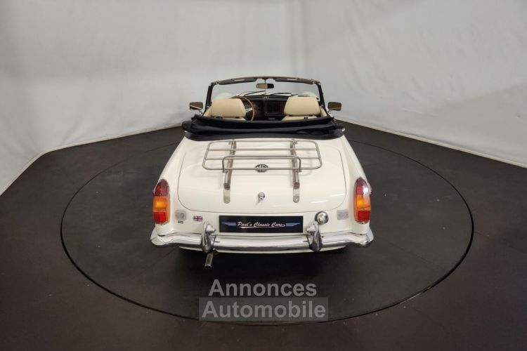 MG MGB B cabriolet - <small></small> 29.900 € <small>TTC</small> - #10