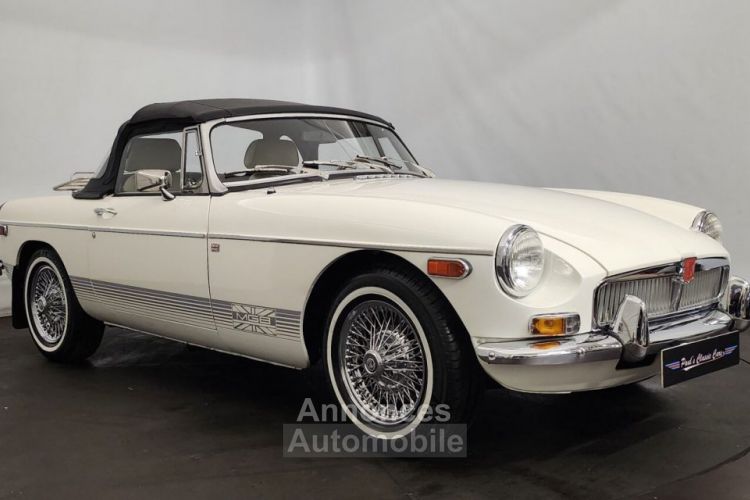 MG MGB B cabriolet - <small></small> 29.900 € <small>TTC</small> - #12