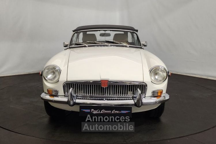 MG MGB B cabriolet - <small></small> 29.900 € <small>TTC</small> - #13