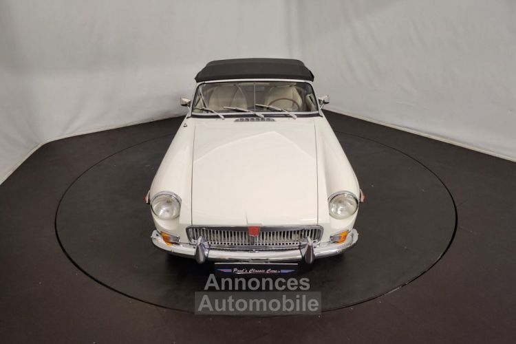 MG MGB B cabriolet - <small></small> 29.900 € <small>TTC</small> - #14