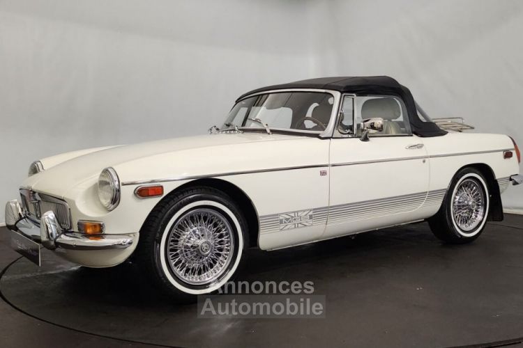 MG MGB B cabriolet - <small></small> 29.900 € <small>TTC</small> - #15