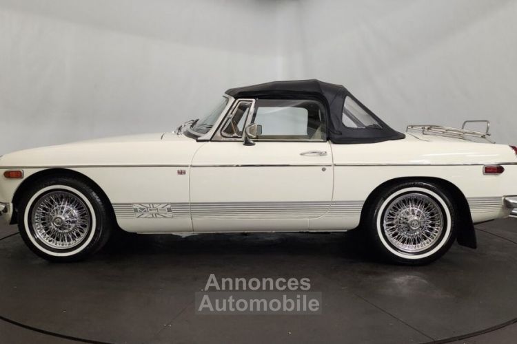 MG MGB B cabriolet - <small></small> 29.900 € <small>TTC</small> - #16