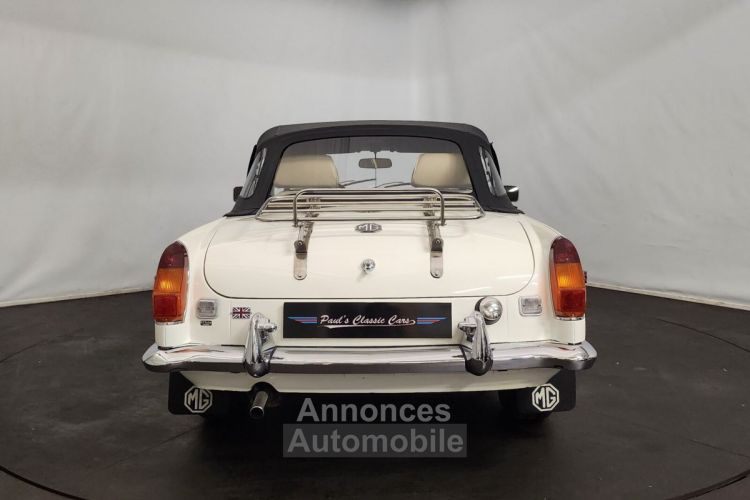 MG MGB B cabriolet - <small></small> 29.900 € <small>TTC</small> - #19