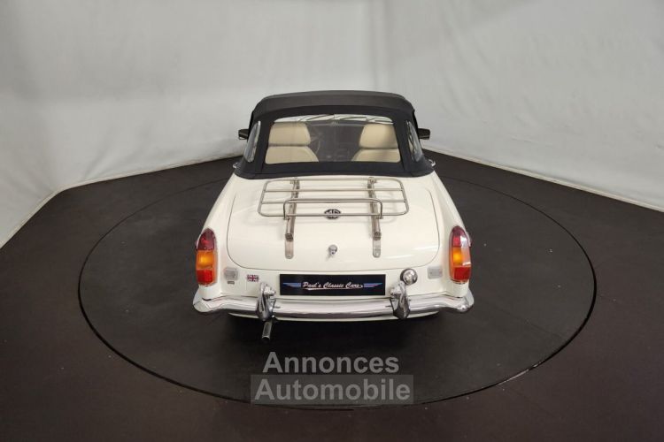 MG MGB B cabriolet - <small></small> 29.900 € <small>TTC</small> - #20