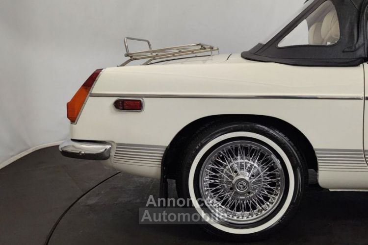 MG MGB B cabriolet - <small></small> 29.900 € <small>TTC</small> - #23