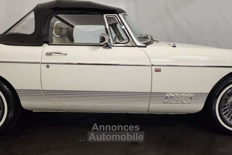 MG MGB B cabriolet - <small></small> 29.900 € <small>TTC</small> - #24