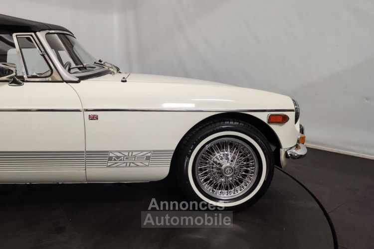 MG MGB B cabriolet - <small></small> 29.900 € <small>TTC</small> - #25