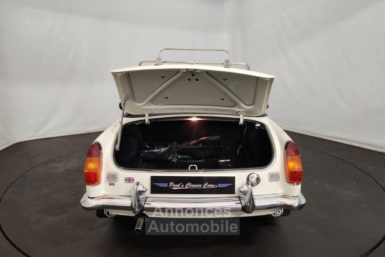 MG MGB B cabriolet - <small></small> 29.900 € <small>TTC</small> - #44