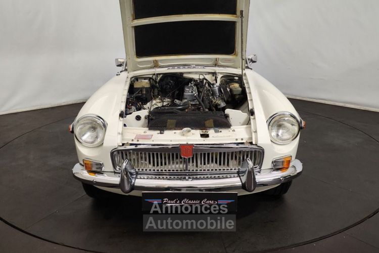 MG MGB B cabriolet - <small></small> 29.900 € <small>TTC</small> - #48