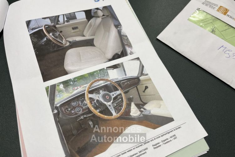 MG MGB B cabriolet - <small></small> 29.900 € <small>TTC</small> - #63