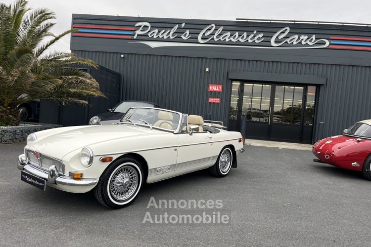 MG MGB B cabriolet - <small></small> 29.900 € <small>TTC</small> - #64