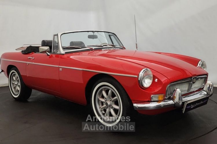 MG MGB B cabriolet - <small></small> 25.000 € <small>TTC</small> - #1